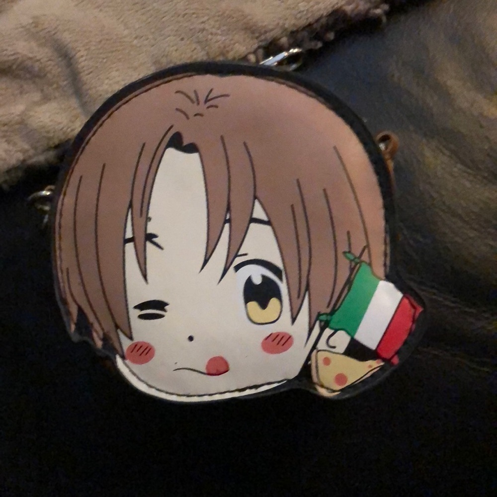Hetalia italy coin purse